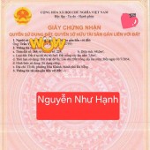 Bán đất kiệt K02 NGUYỄN NHƯ HẠNH – cách đường chính 20m
